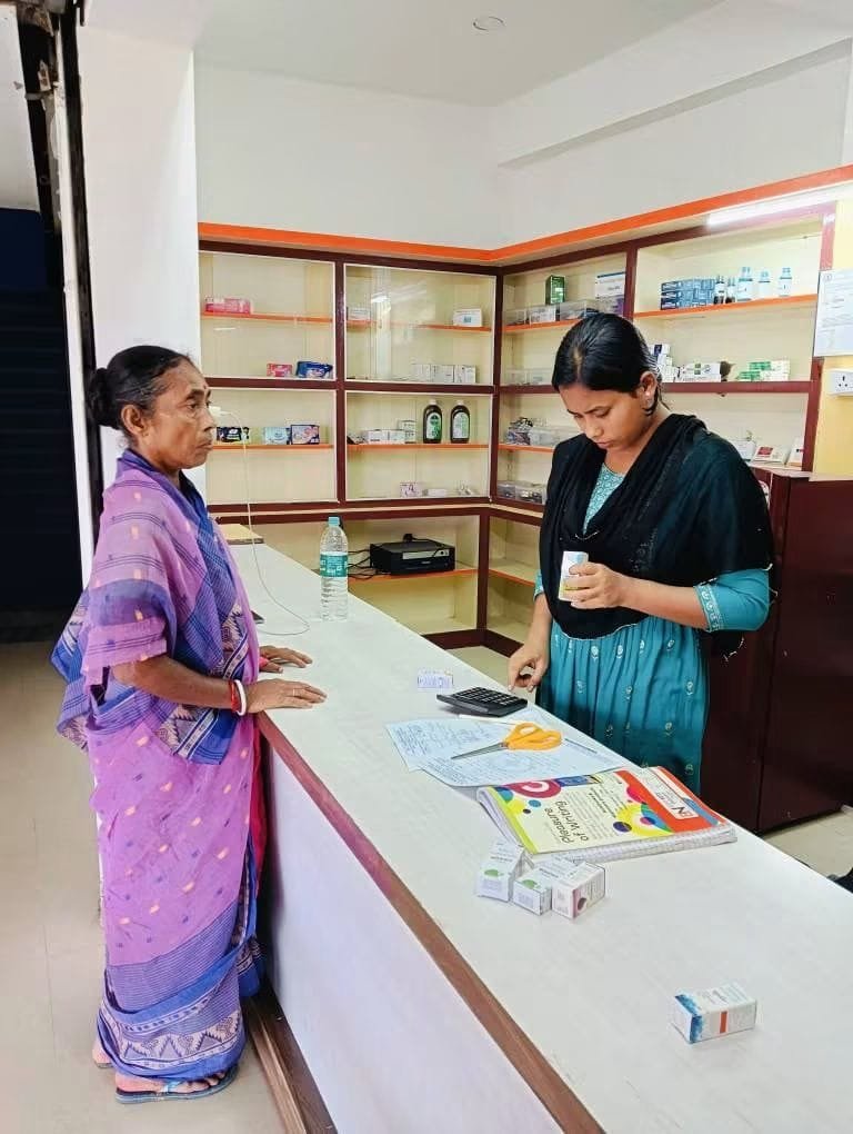 Subsidized Pharmacy Desk